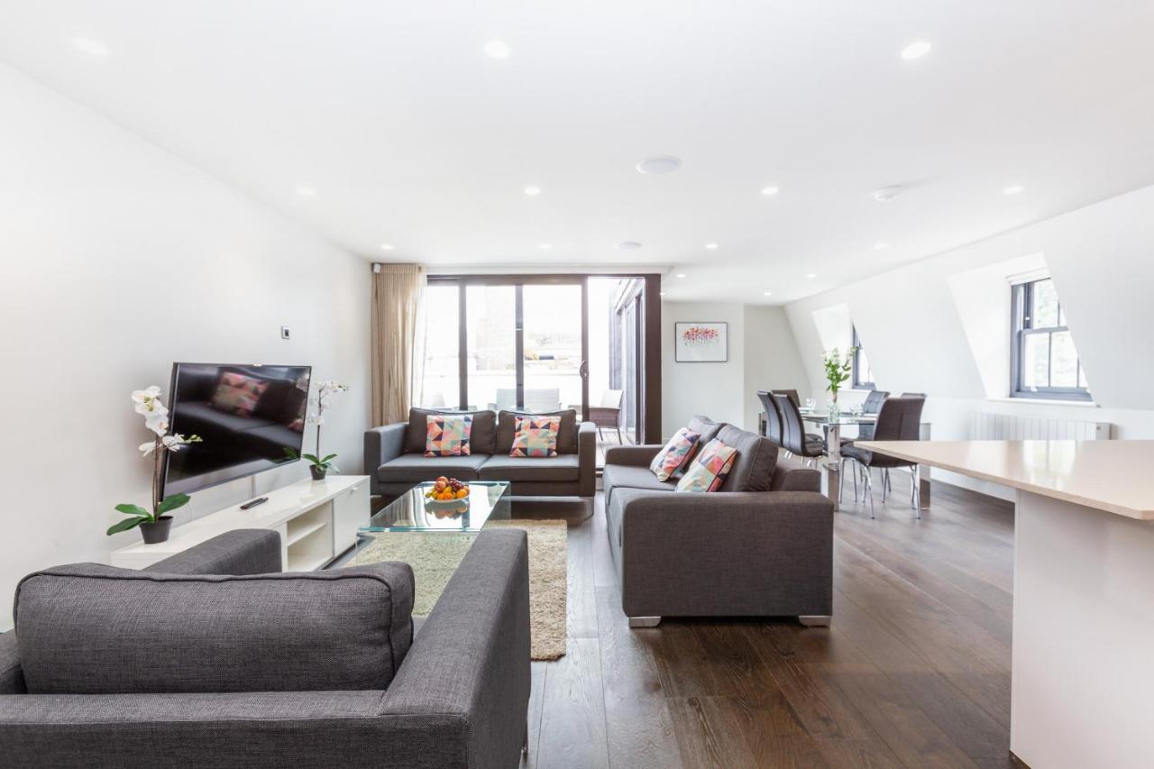 Central London Suites - Fitzrovia 런던 외부 사진
