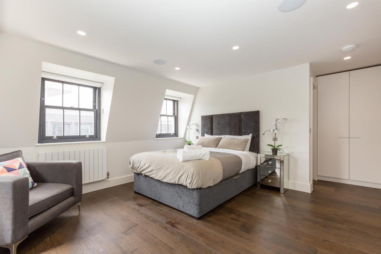 Central London Suites - Fitzrovia 런던 외부 사진