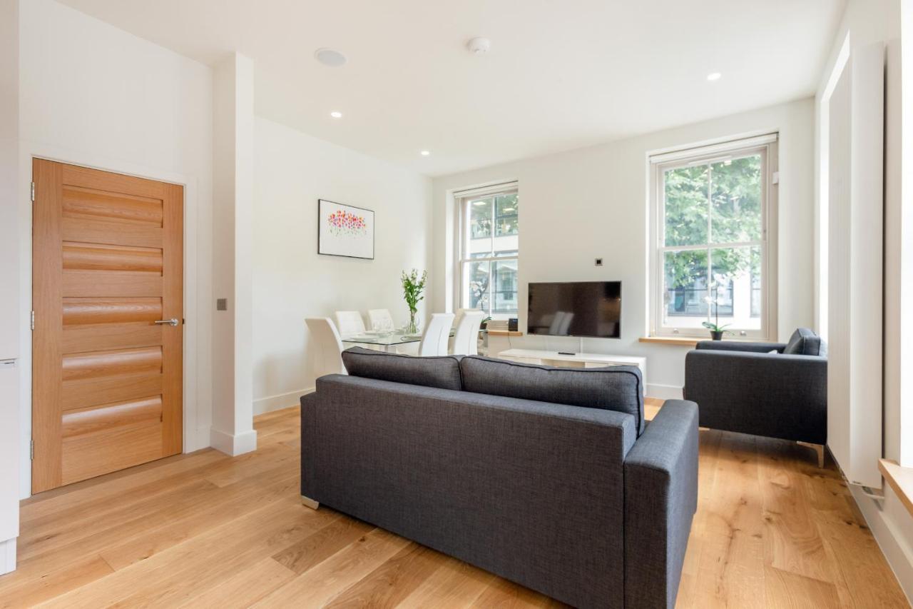Central London Suites - Fitzrovia 런던 외부 사진