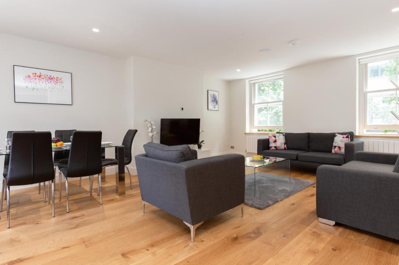 Central London Suites - Fitzrovia 런던 외부 사진