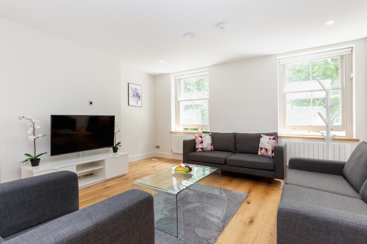 Central London Suites - Fitzrovia 런던 외부 사진
