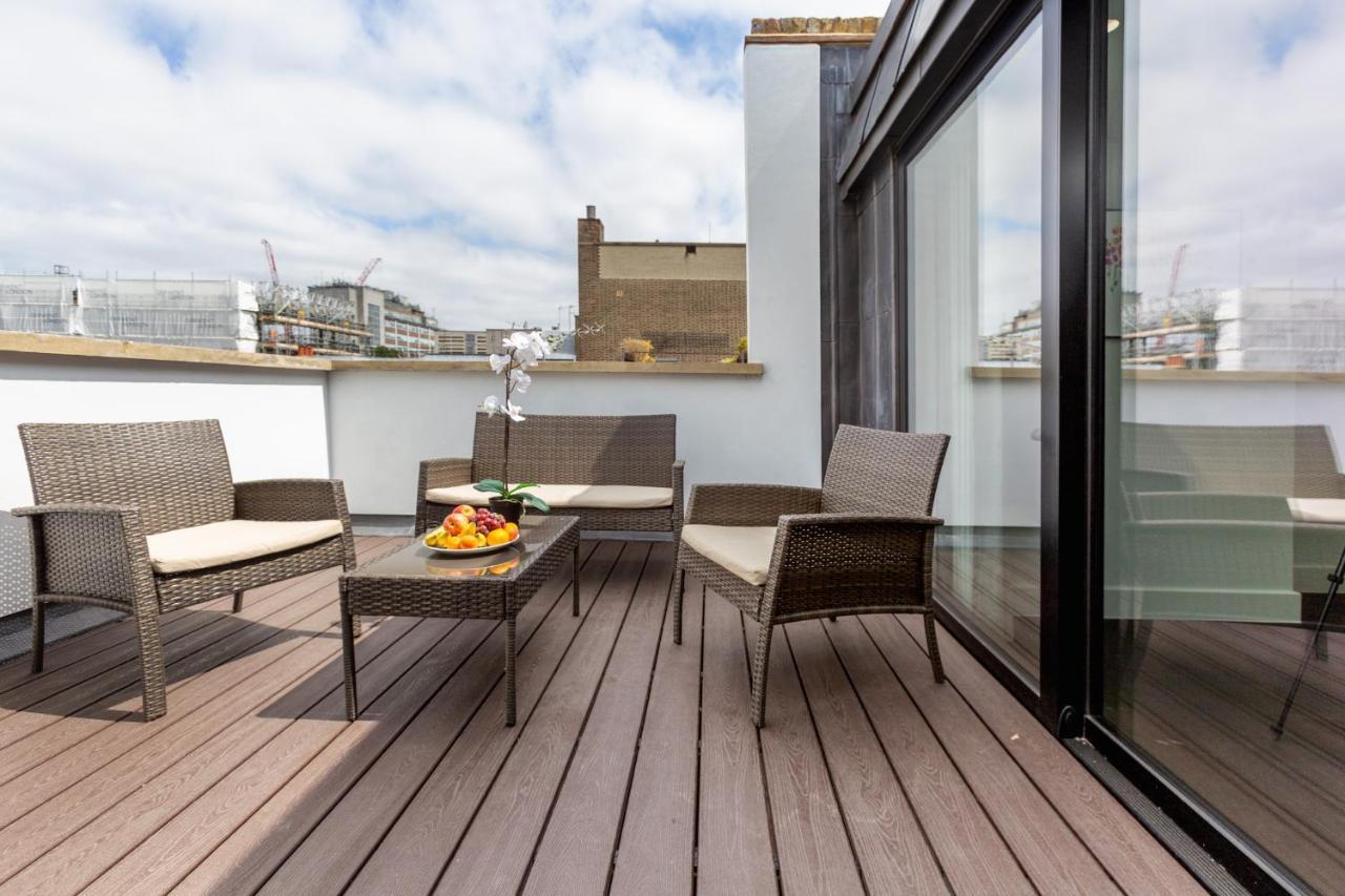 Central London Suites - Fitzrovia 런던 외부 사진
