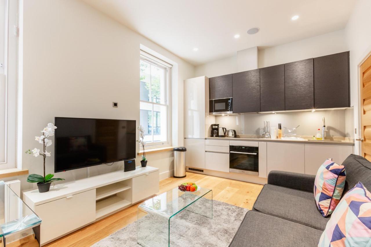 Central London Suites - Fitzrovia 런던 외부 사진