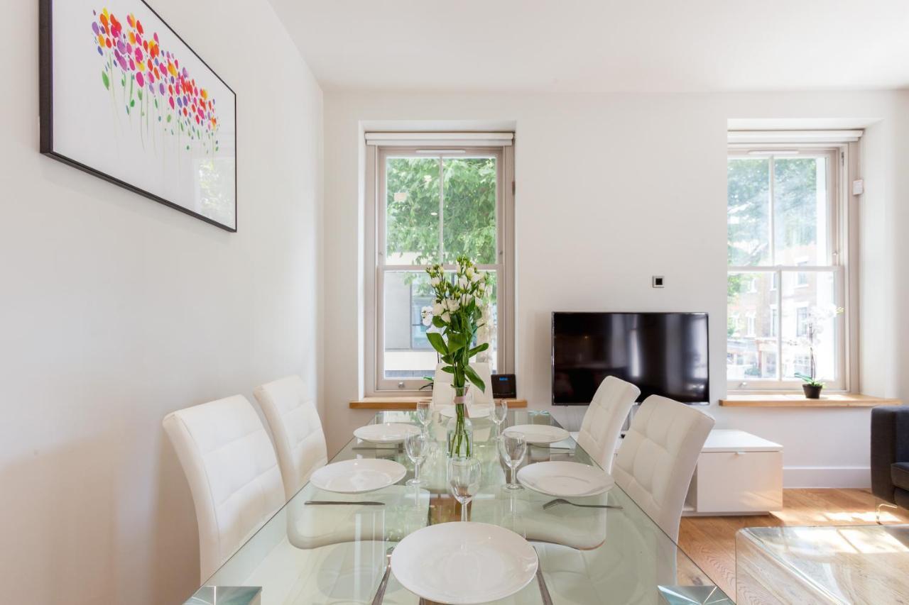 Central London Suites - Fitzrovia 런던 외부 사진