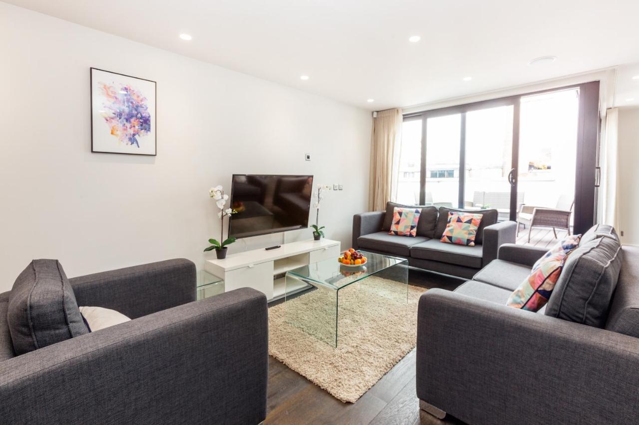 Central London Suites - Fitzrovia 런던 외부 사진