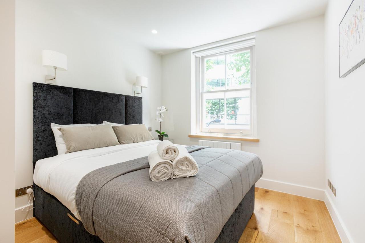 Central London Suites - Fitzrovia 런던 외부 사진