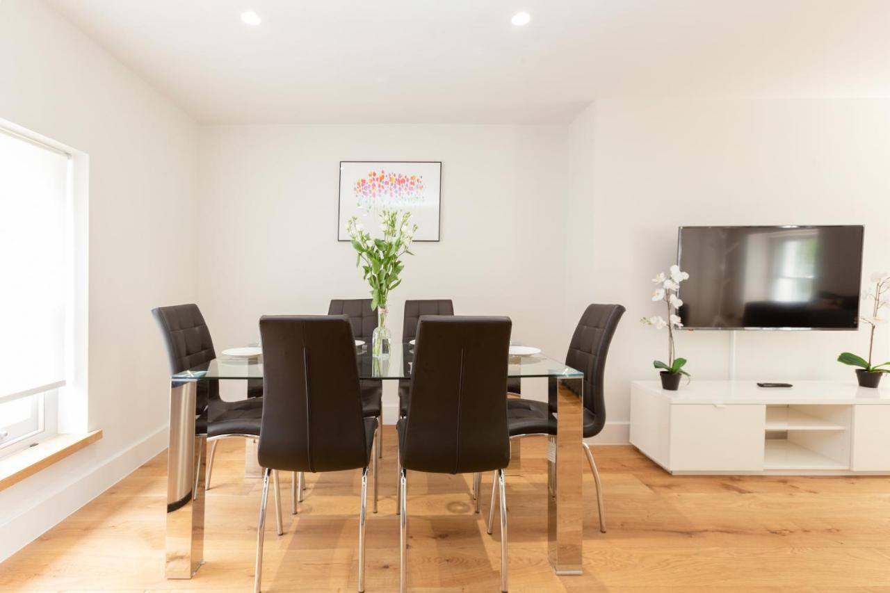 Central London Suites - Fitzrovia 런던 외부 사진