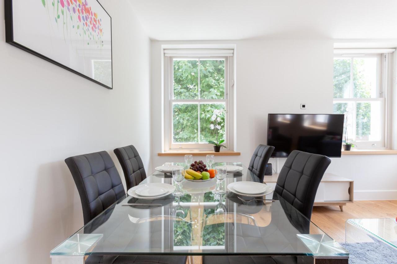 Central London Suites - Fitzrovia 런던 외부 사진