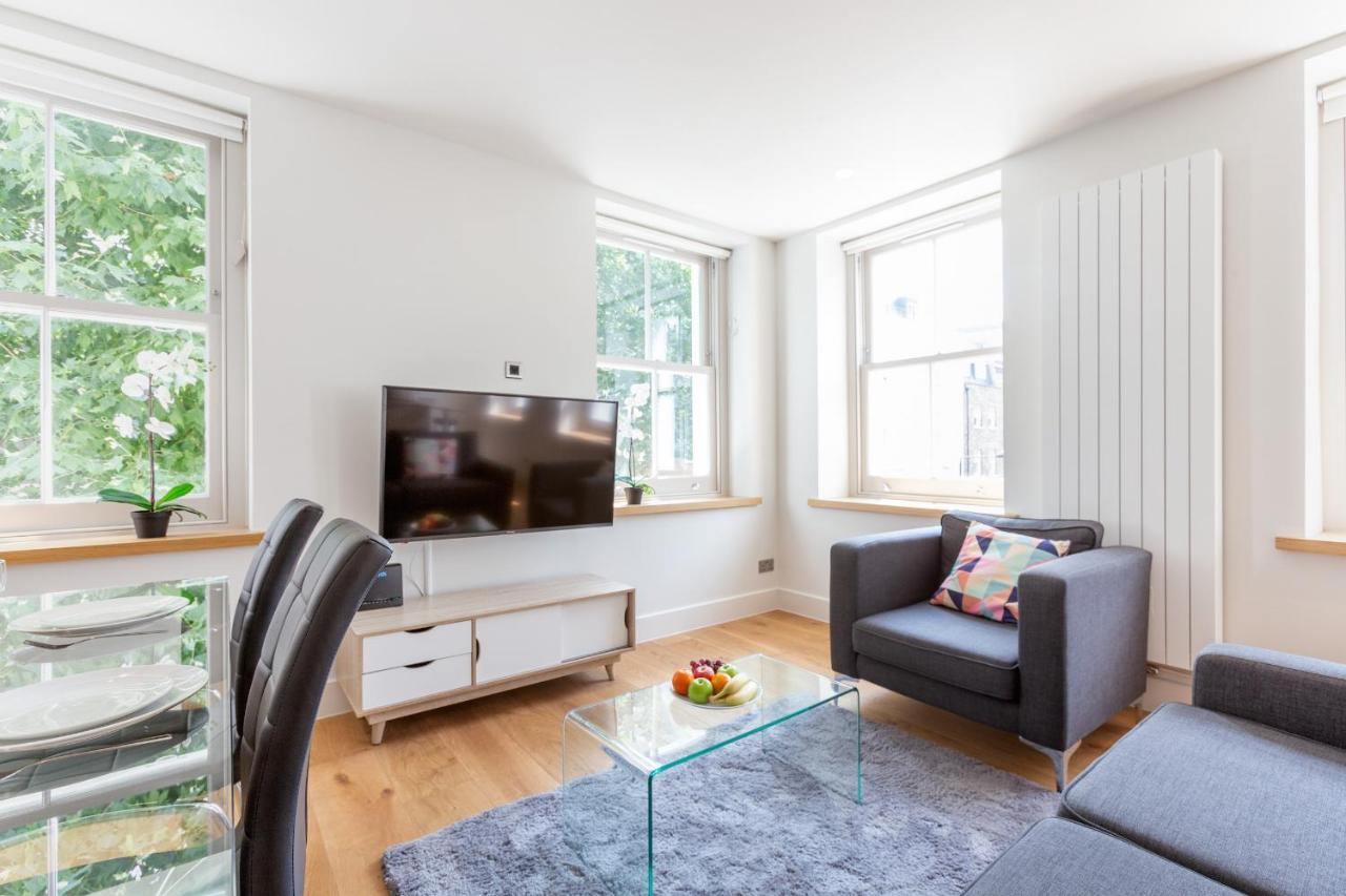 Central London Suites - Fitzrovia 런던 외부 사진