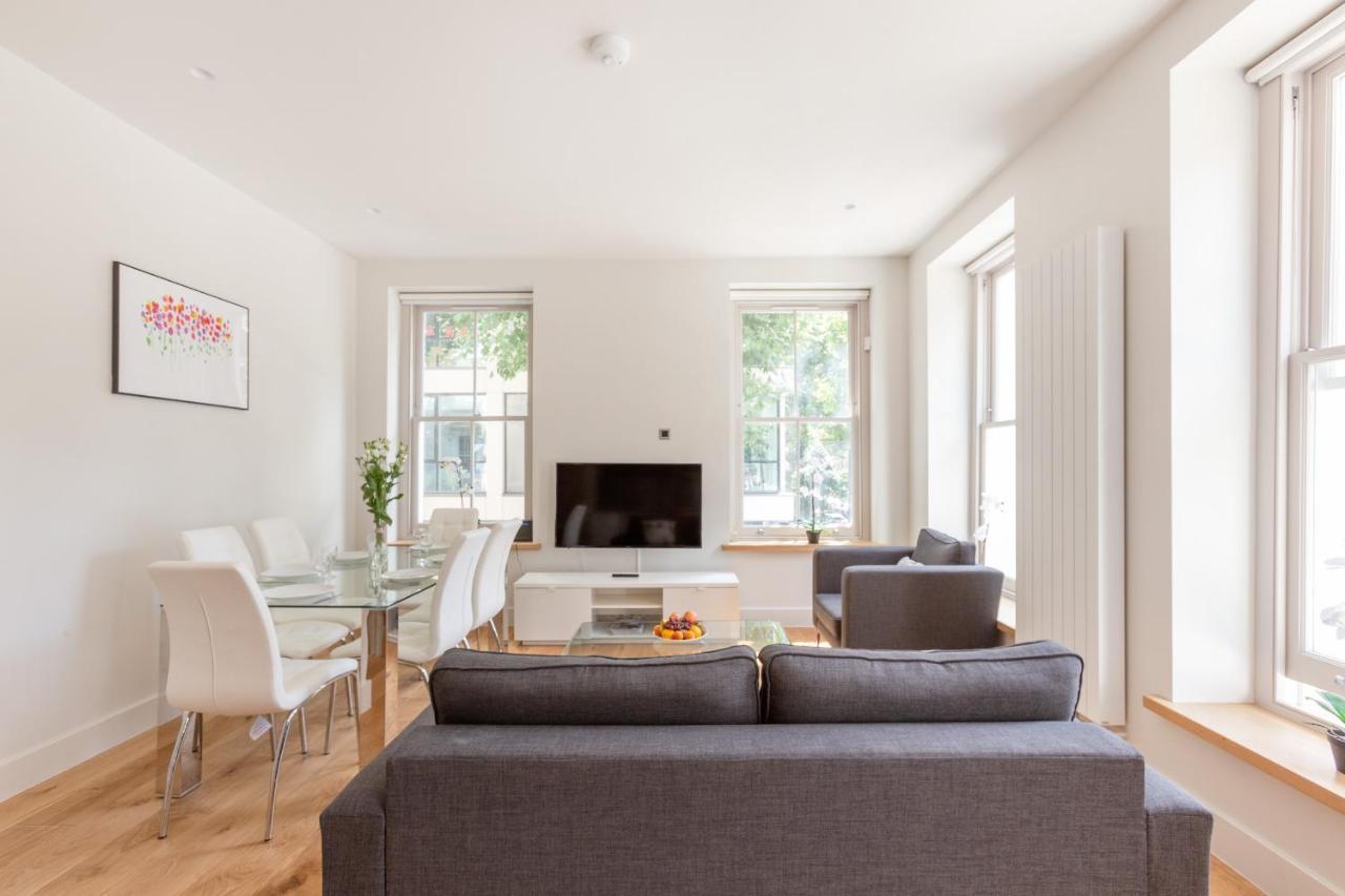Central London Suites - Fitzrovia 런던 외부 사진