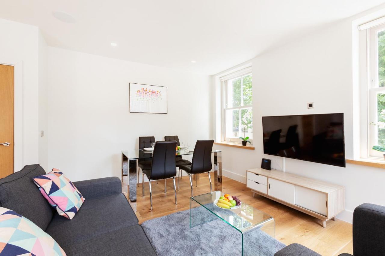 Central London Suites - Fitzrovia 런던 외부 사진