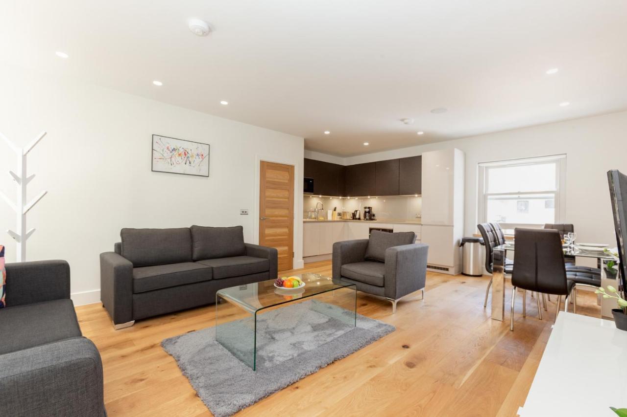 Central London Suites - Fitzrovia 런던 외부 사진