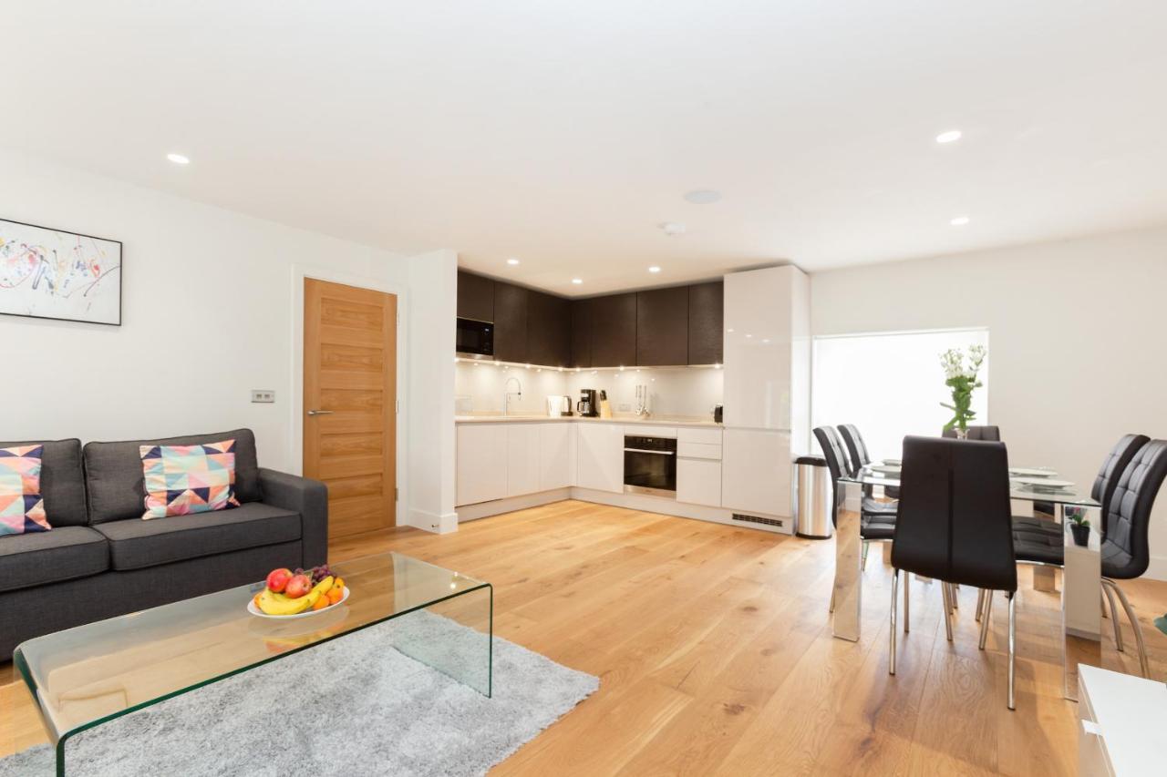 Central London Suites - Fitzrovia 런던 외부 사진